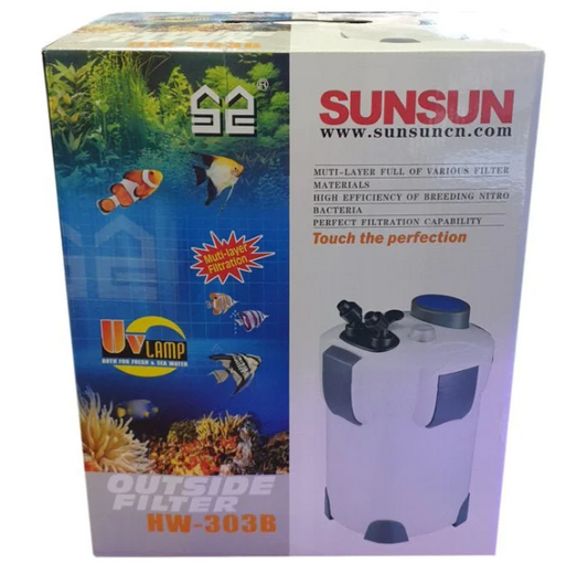 Sun sun canister + UV  - HW303B