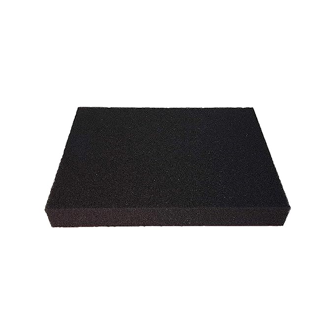 Black Bio Sponge Large - XY 1018