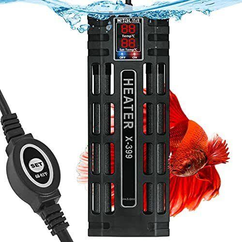 Silicon carbide glass aquarium heater - 1000W