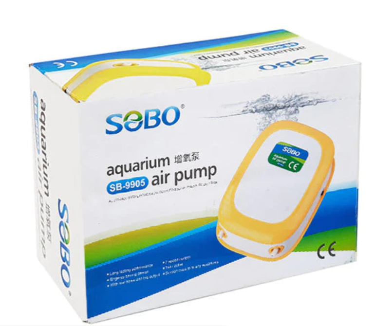 Double Outlet Air pump