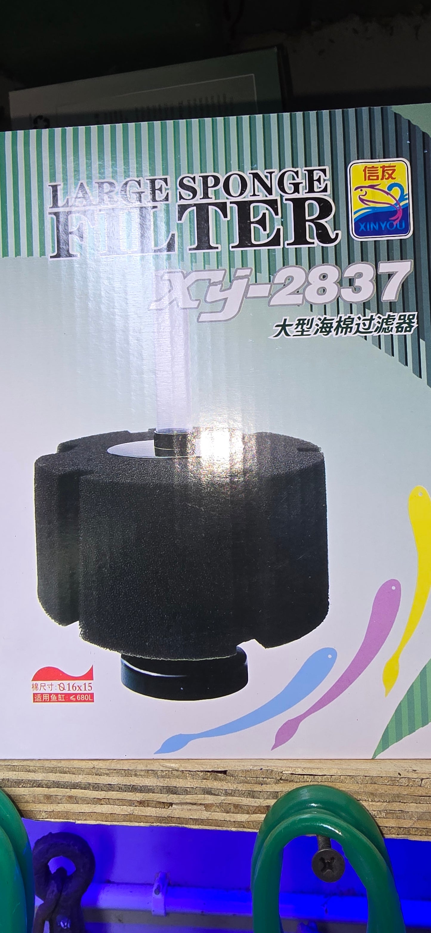Sponge Filters