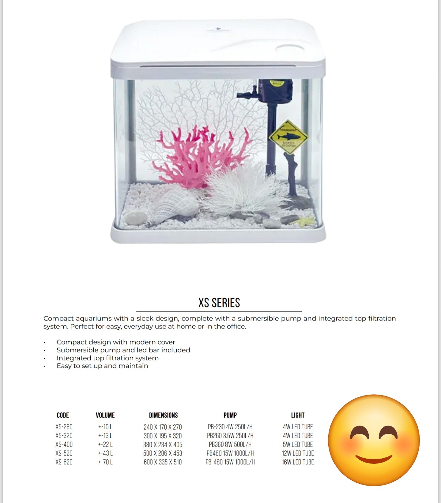 All in one built tanks