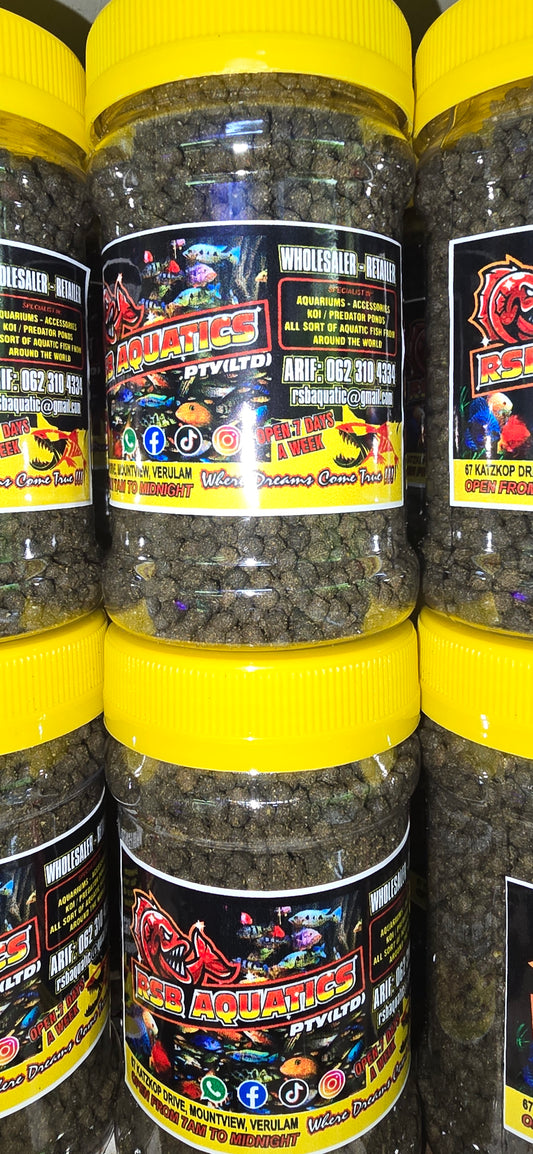 Gene 5 Rsb Fish Food Thailand 🇹ðŸ‡