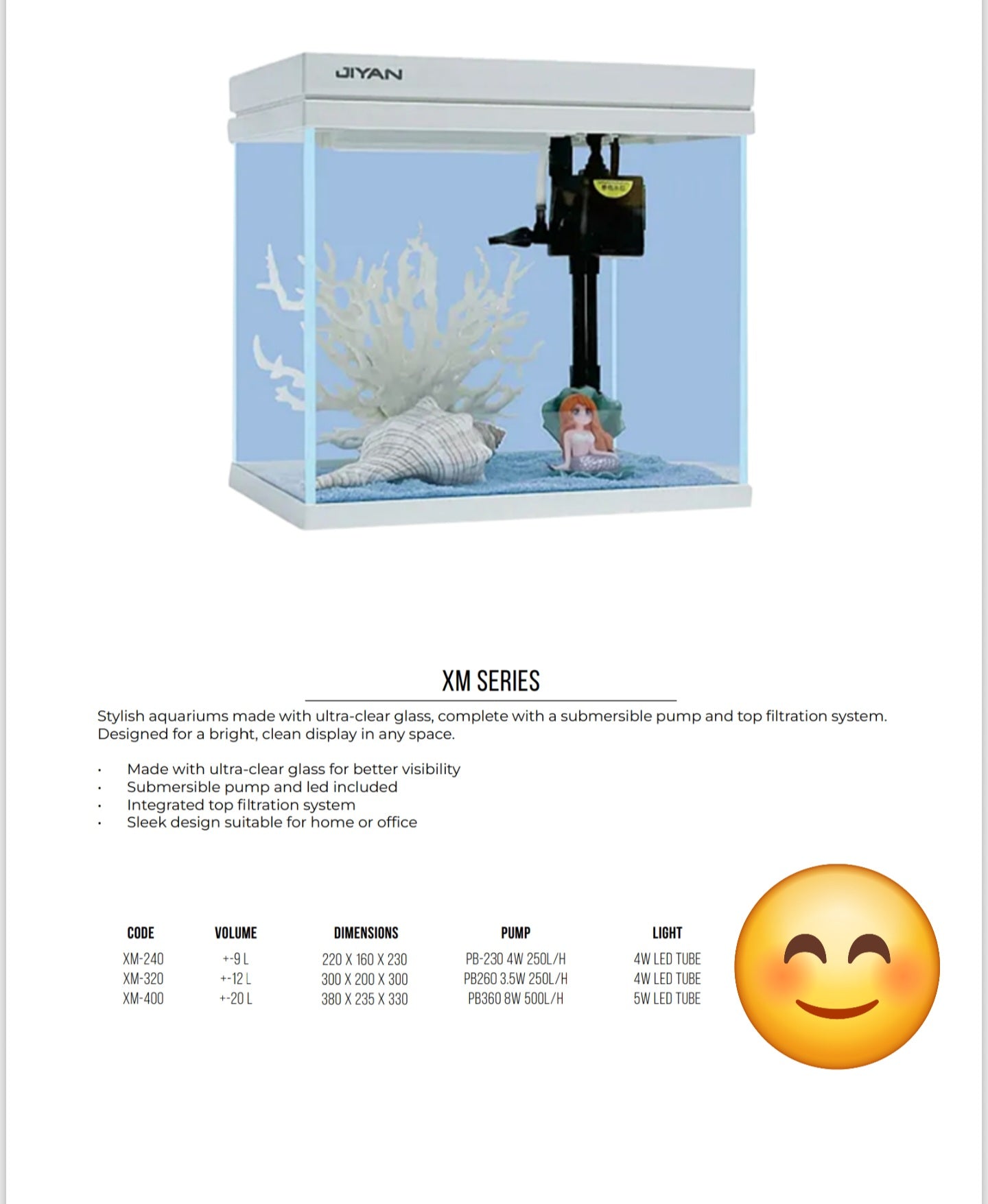 All in one built tanks