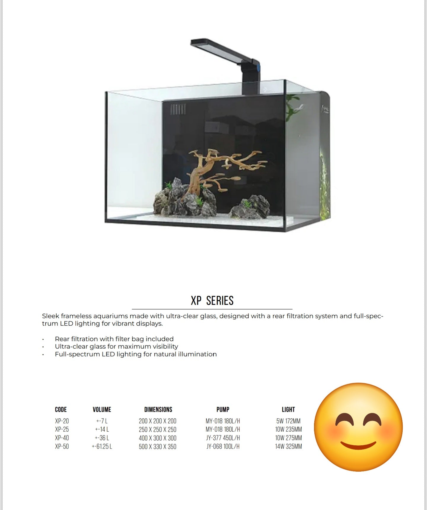 All in one built tanks