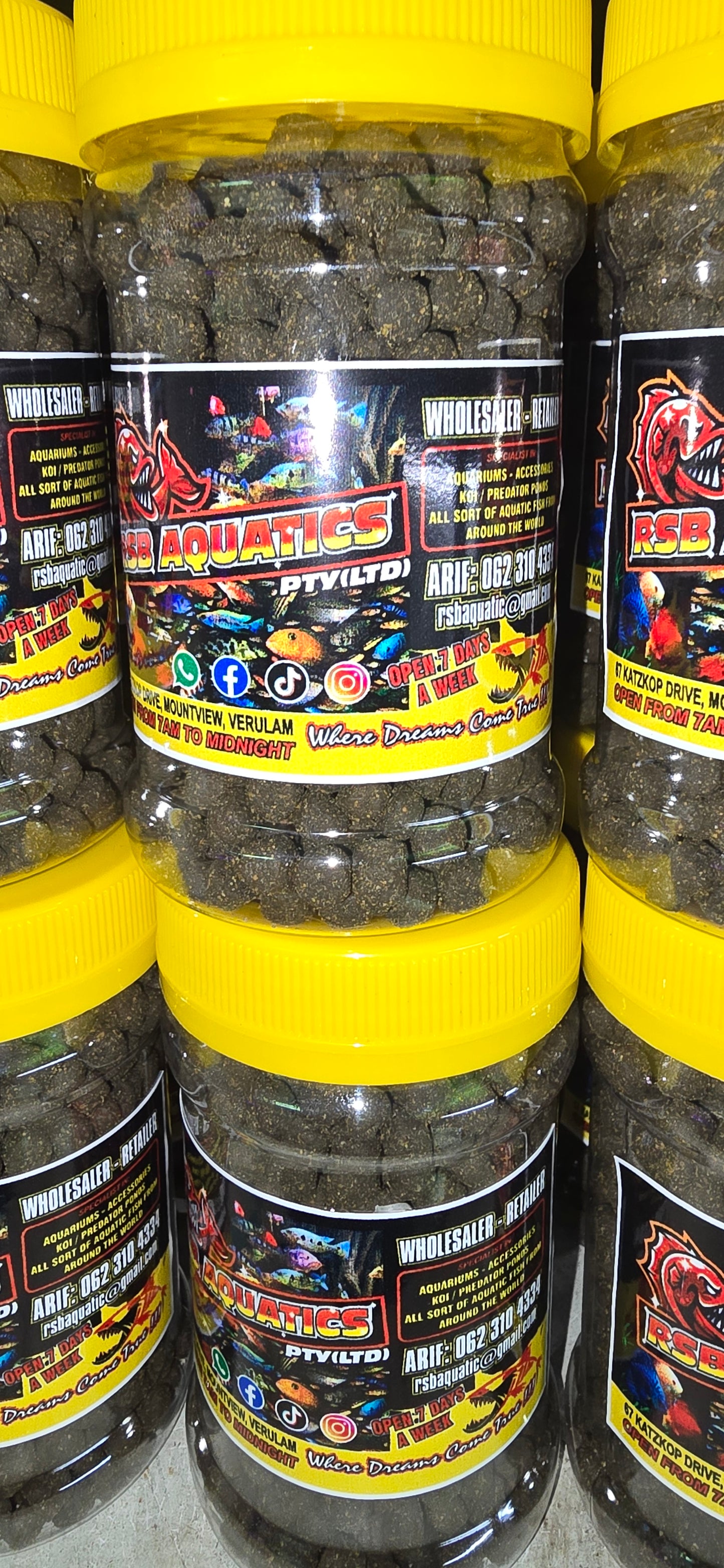 Gene 5 Rsb Fish Food Thailand ๐น๐ญ