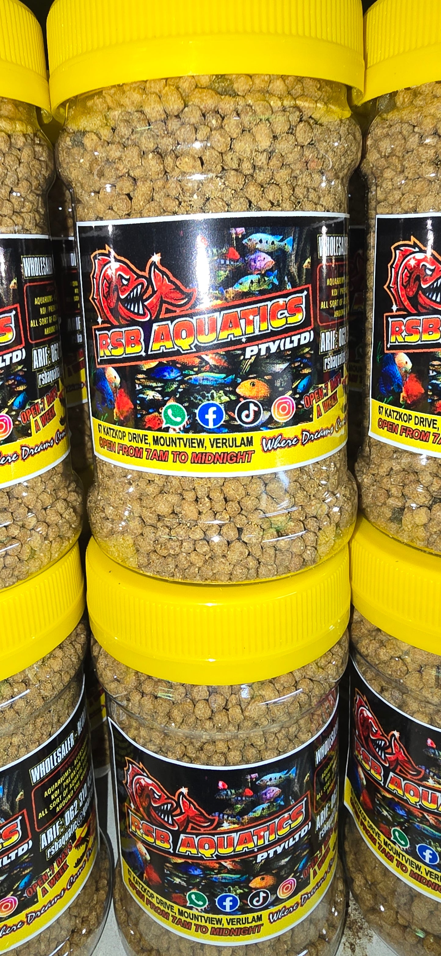 Gene 5 Rsb Fish Food Thailand ๐น๐ญ