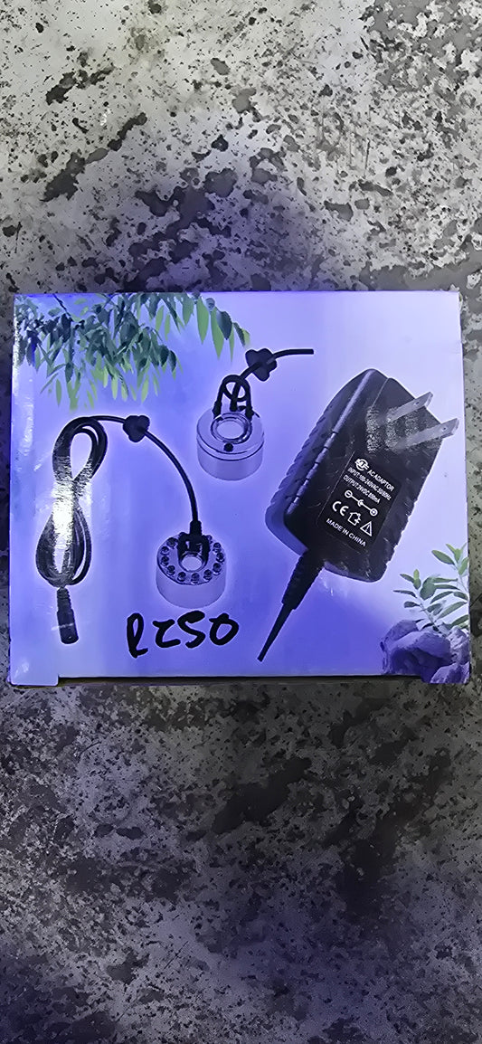 Fog mist maker for tank