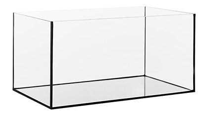 Aquarium All Glass Black Silicone Tank