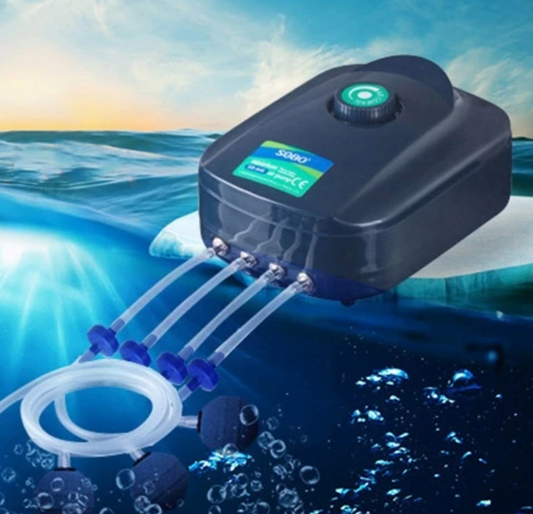 4 Outlet Air Pump - SB988