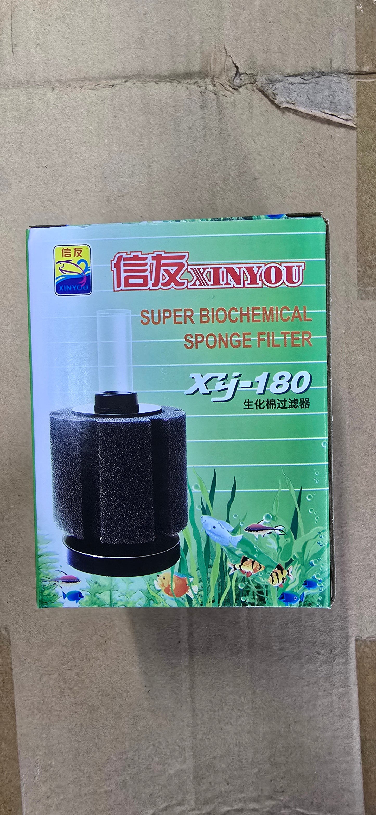 Sponge Filters