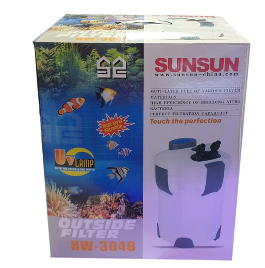 Sun sun canister + UV  - HW304B