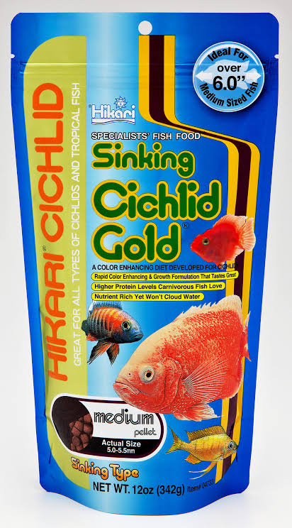 Hikari Sinking Cichlid gold