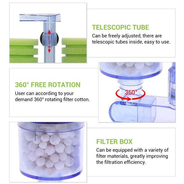 Double Sponge Filter - XY 2882