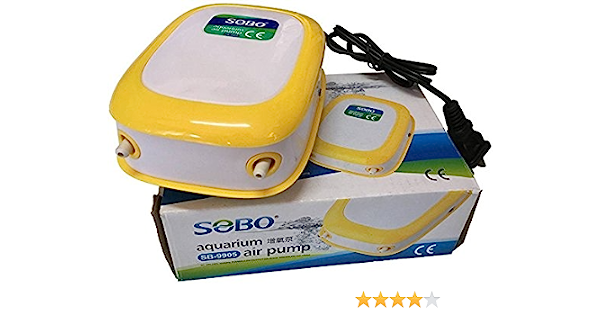 Double Outlet Air pump