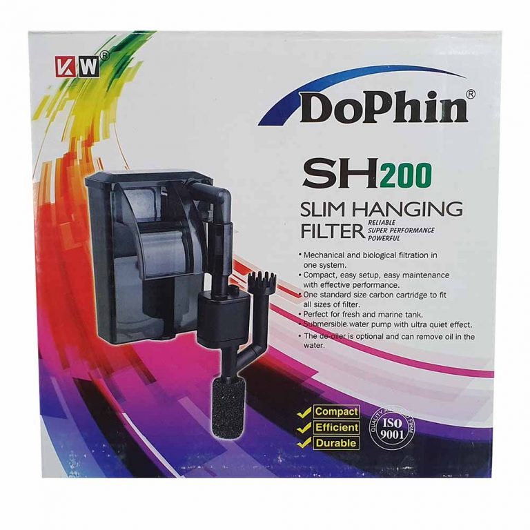 Dophin SH200 External Filter - 150 L/H