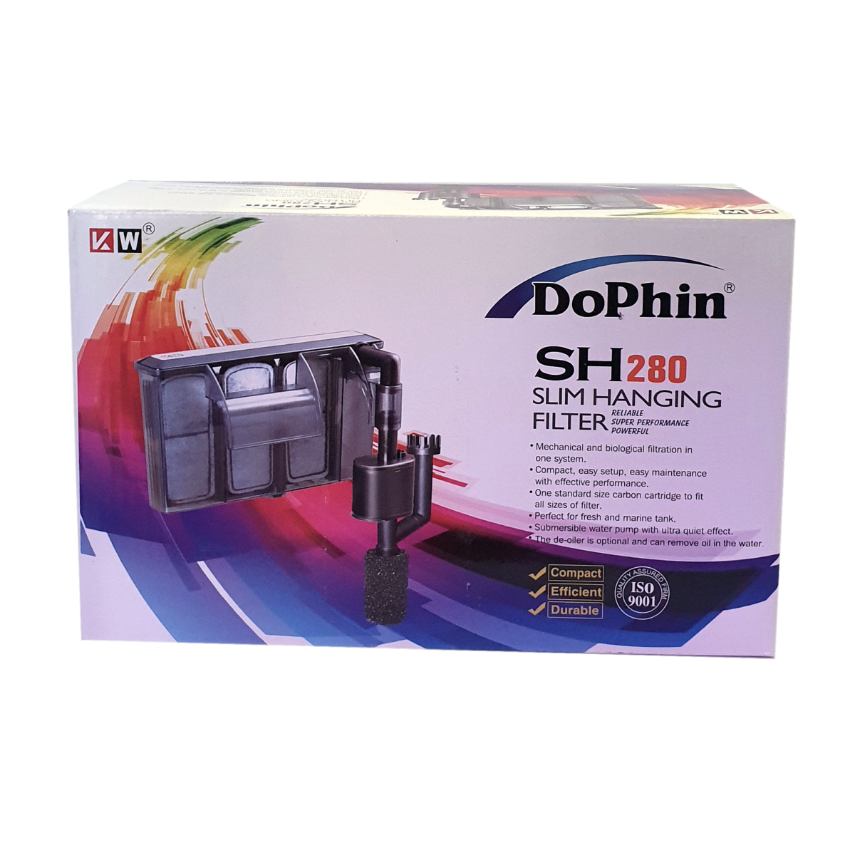 Dophin SH280 External Filter - 280 L/H