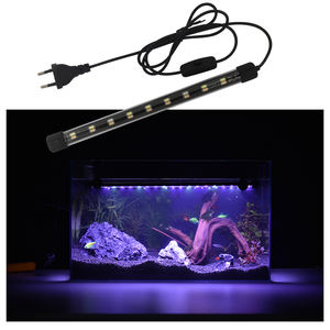 submersible fish tank multi color light