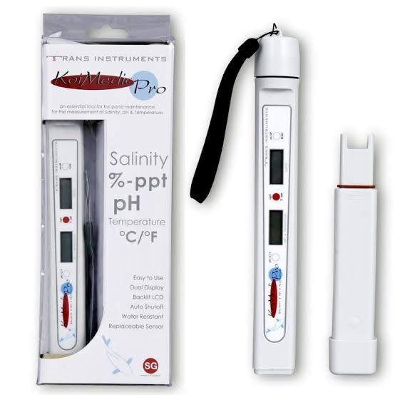 Salinity ph pro