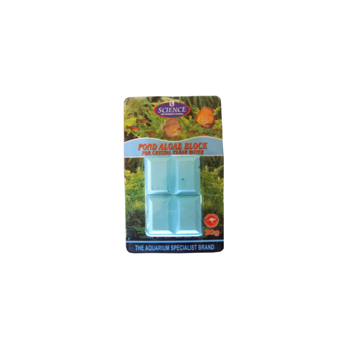 POND ALGAE BLOCK 20g – TREATS 800L WATER