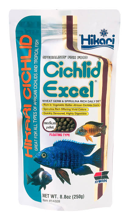 Hikari Cichlid Excel - 250 g