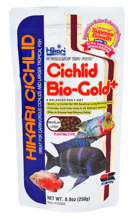 Hikari Cichlid Bio-Gold - 250 g