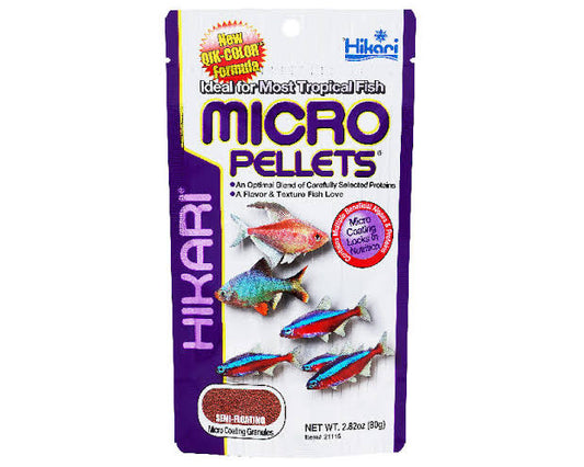 Hikari - Micro Pellets 80 g