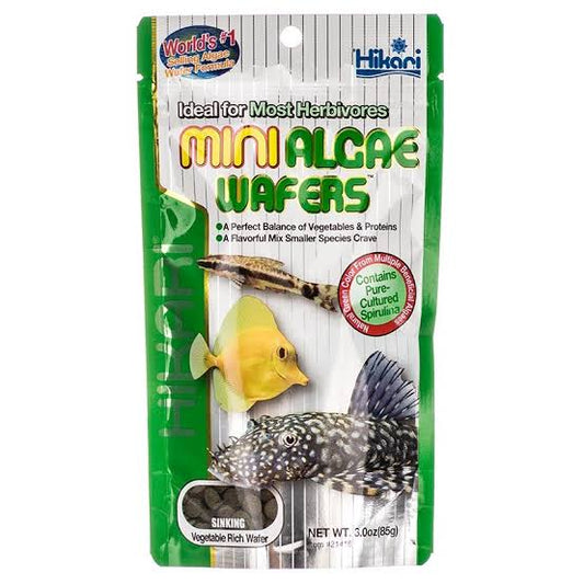 Hikari Mini Algae Wafers -85 g