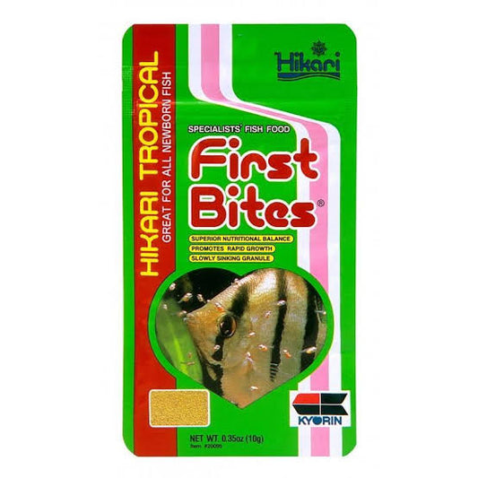 Hikari Tropical - First Bites - 10 g