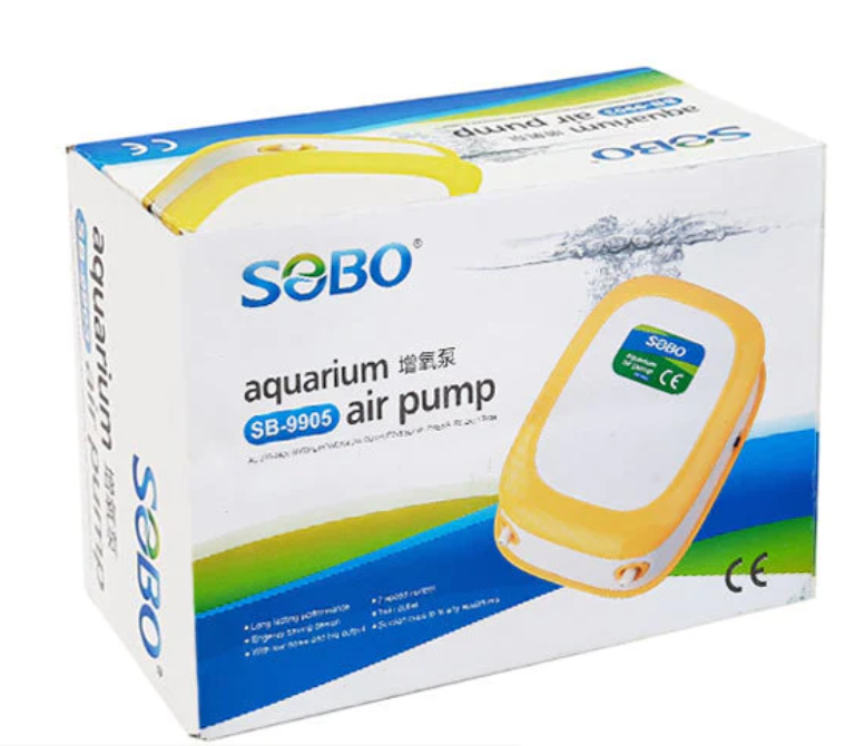 Double Outlet Air pump - SB9905