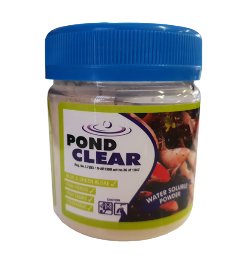 Efecto Pond Clear - 150 g - 18000 L