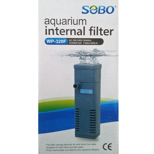 Internal filter WP320F - 500 L/H