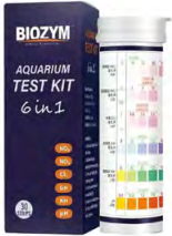 AQUARIUM TEST KIT 6 IN 1