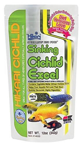 Hikari Cichlid excel 342g