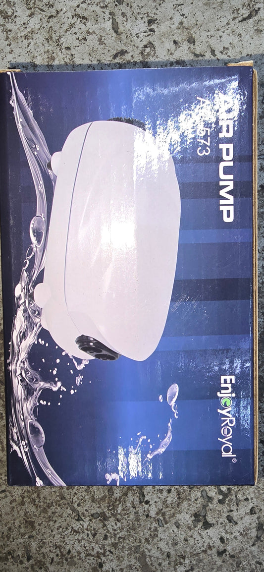 Double Outlet Air pump