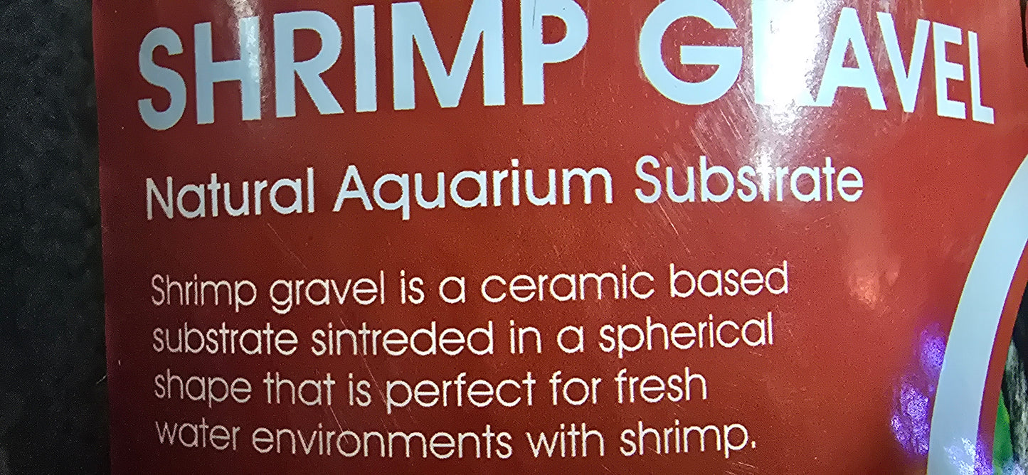 Shrimp soil