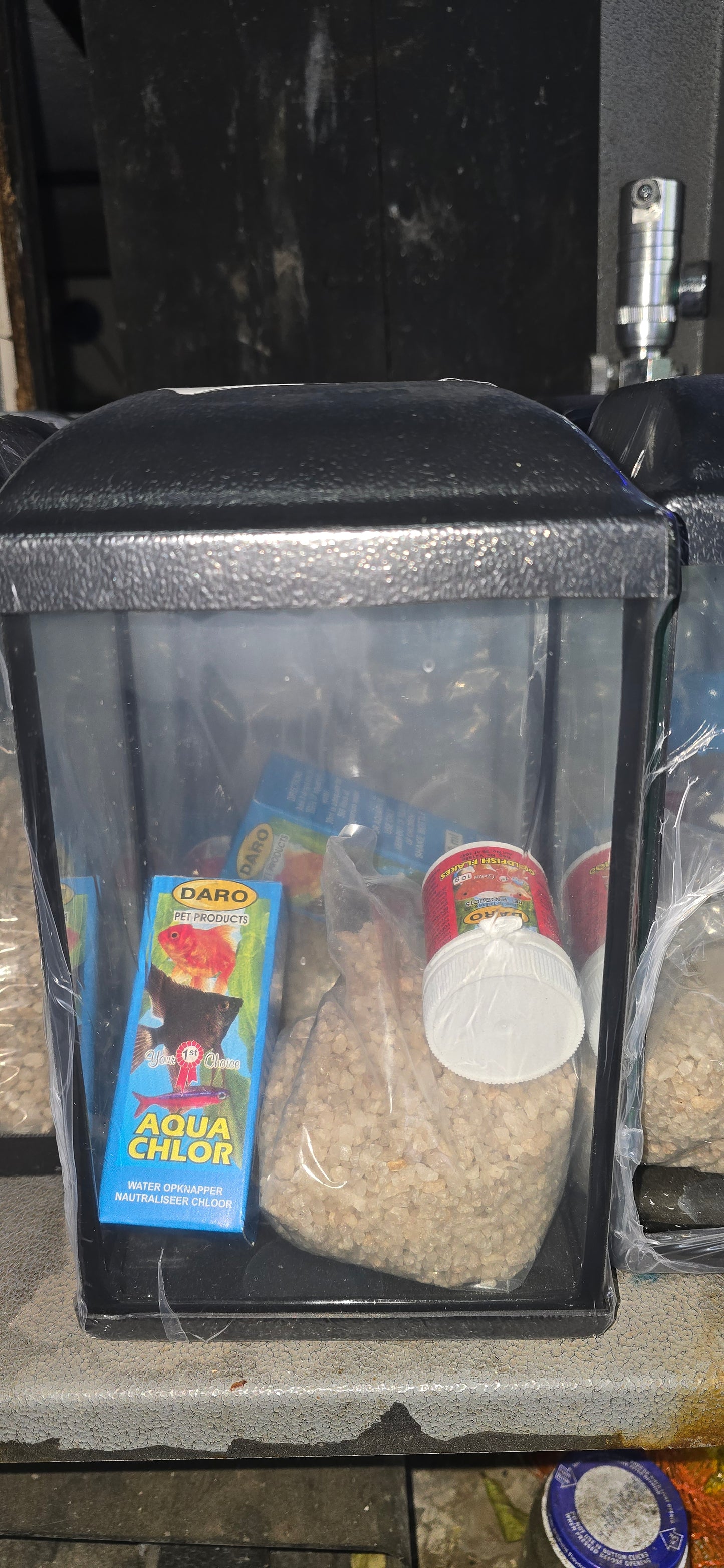 Fish tank kits (pick up instore 2-4ft)