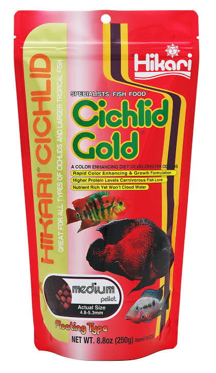 Hikari Cichlid Gold -250g